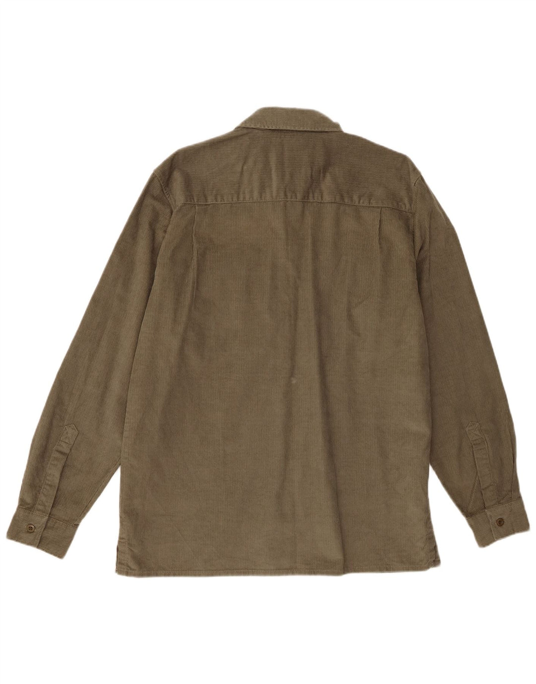 Levi's Herren-Cordhemd, groß, Khaki, Baumwolle