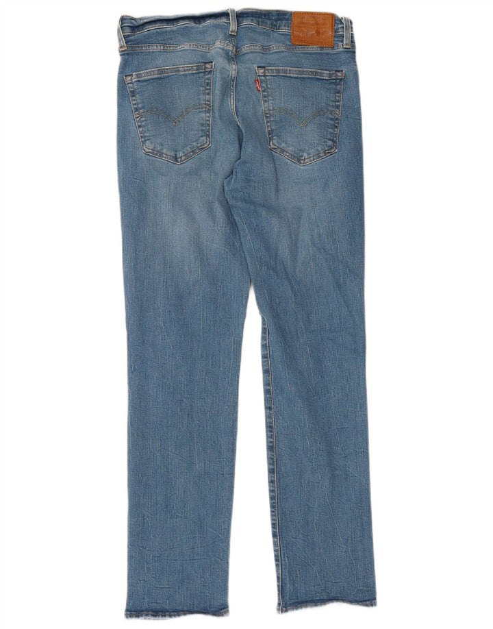 Levi's Herren 511 Slim Jeans W36 L32 Blaue Baumwolle