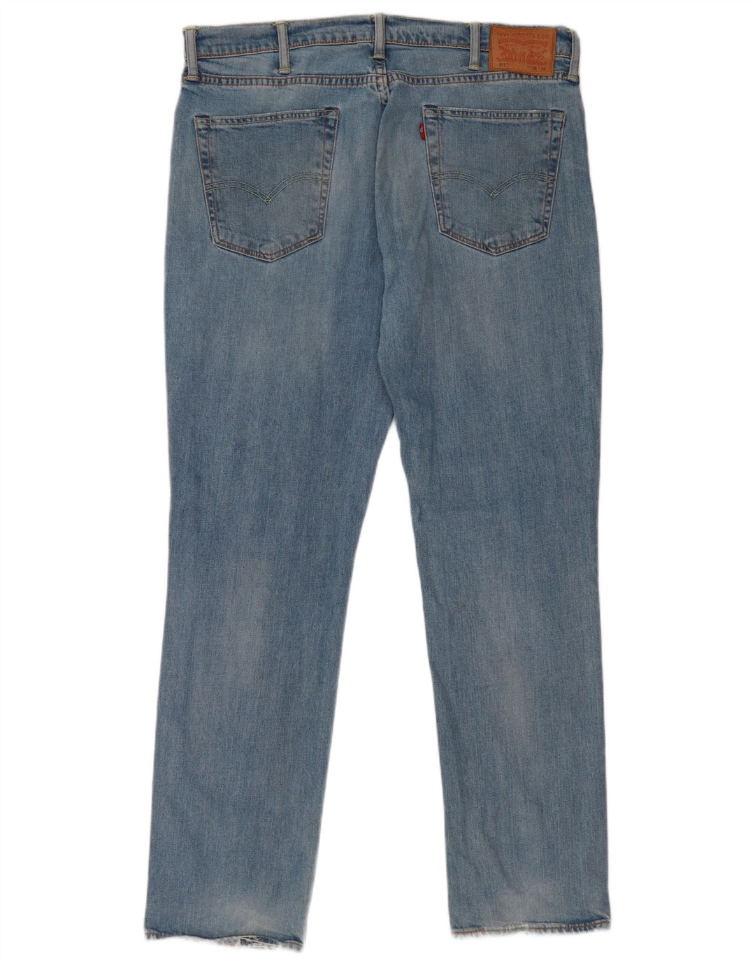 Levi's Herren 511 Slim Jeans W38 L32 Blaue Baumwolle