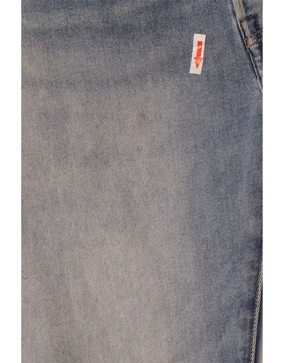 Levi's Herren 501 Straight Jeans W33 L32 Blaue Baumwolle