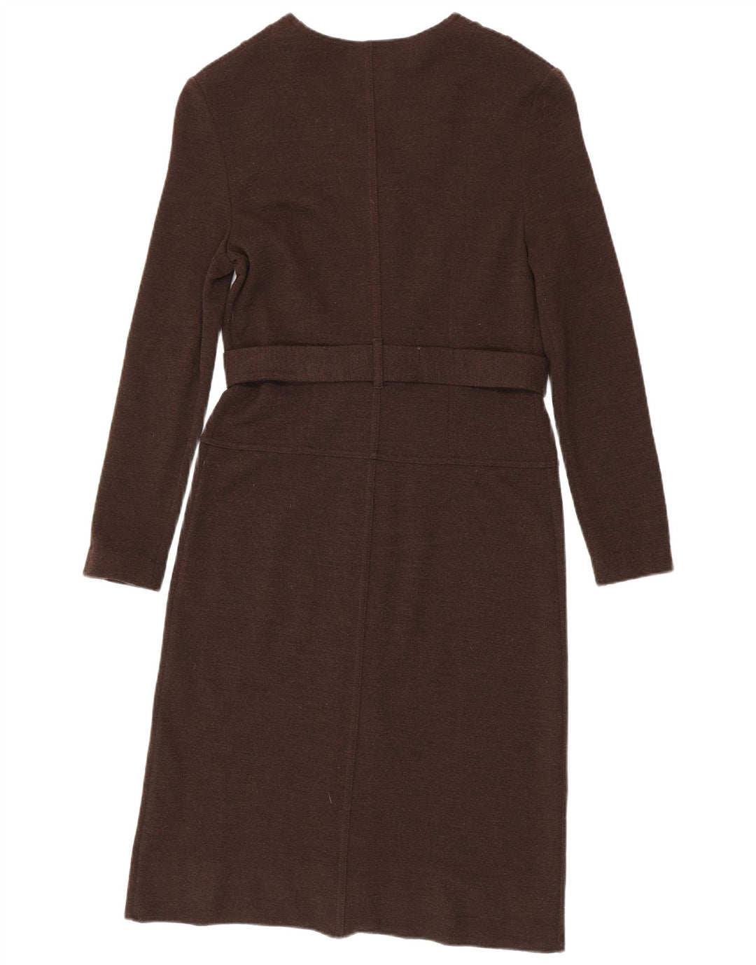 Marella Damen Pulloverkleid IT 44 Mittelbraun