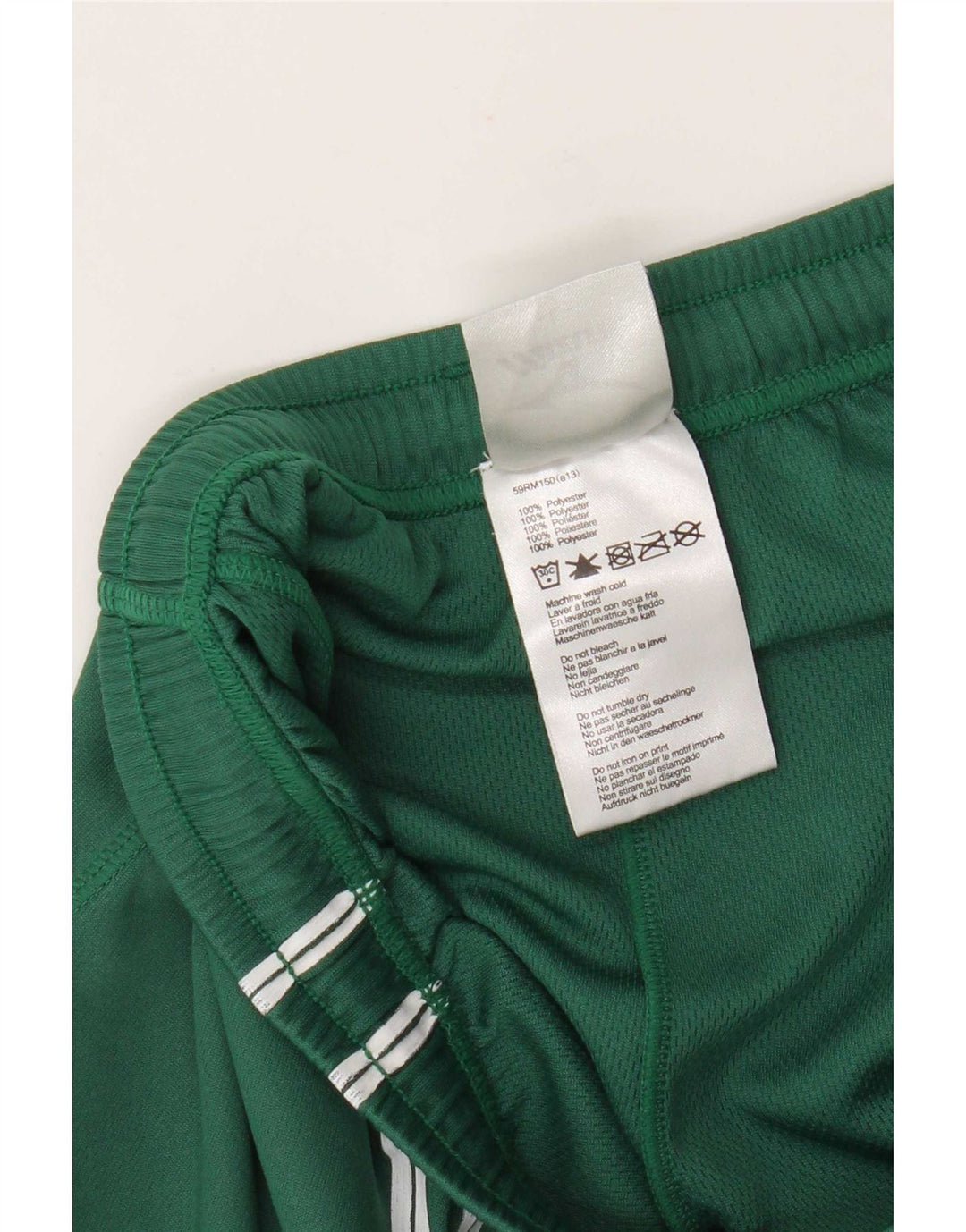 Mizuno Herren Graphic Sport Shorts Large Grün Polyester
