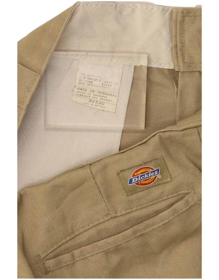 Dickies Herren-Chino-Shorts, W32, mittelbeigefarbenes Polyester