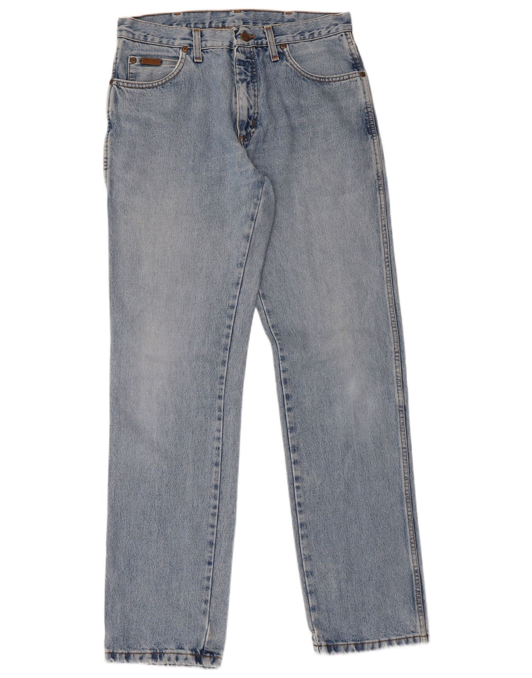 Wrangler Herren Straight Jeans W32 L34 Blau