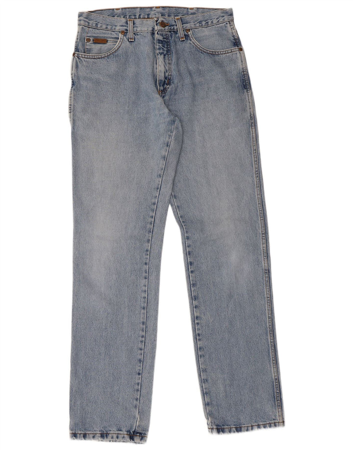 Wrangler Herren Straight Jeans W32 L34 Blau