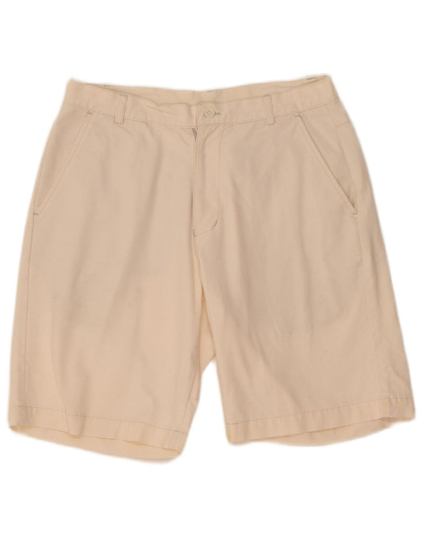 Fila Herren Chinoshorts IT 50 Large W34 Off White