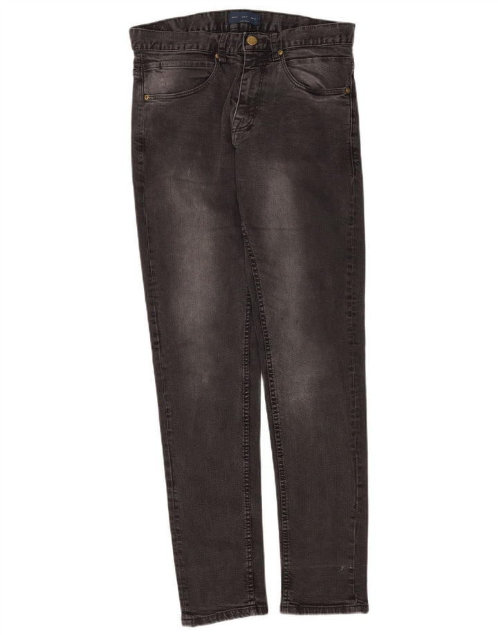 Zara Herren Skinny Jeans EU 40 Medium W31 L32 Grau