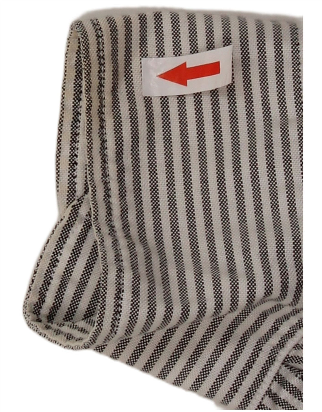 J. CREW Herren-Oxford-Slim-Fit-Hemd aus mittelgrauer Nadelstreifen-Baumwolle