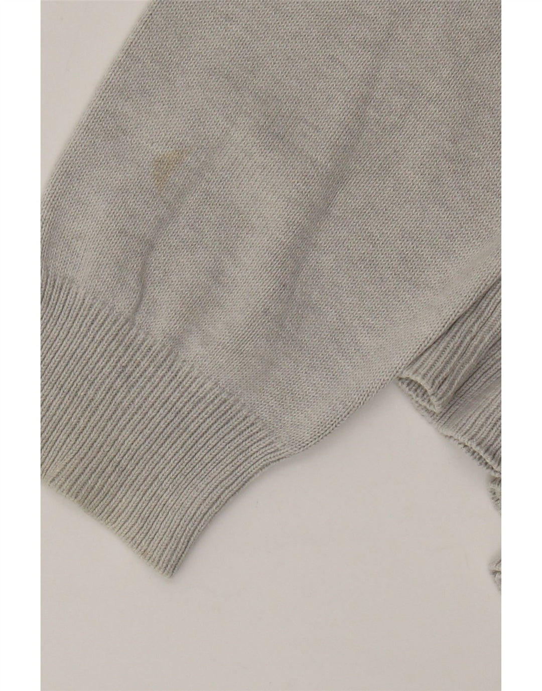 Marks & Spencer Herren Blue Harbor V-Ausschnitt Pullover Pullover Large Grau