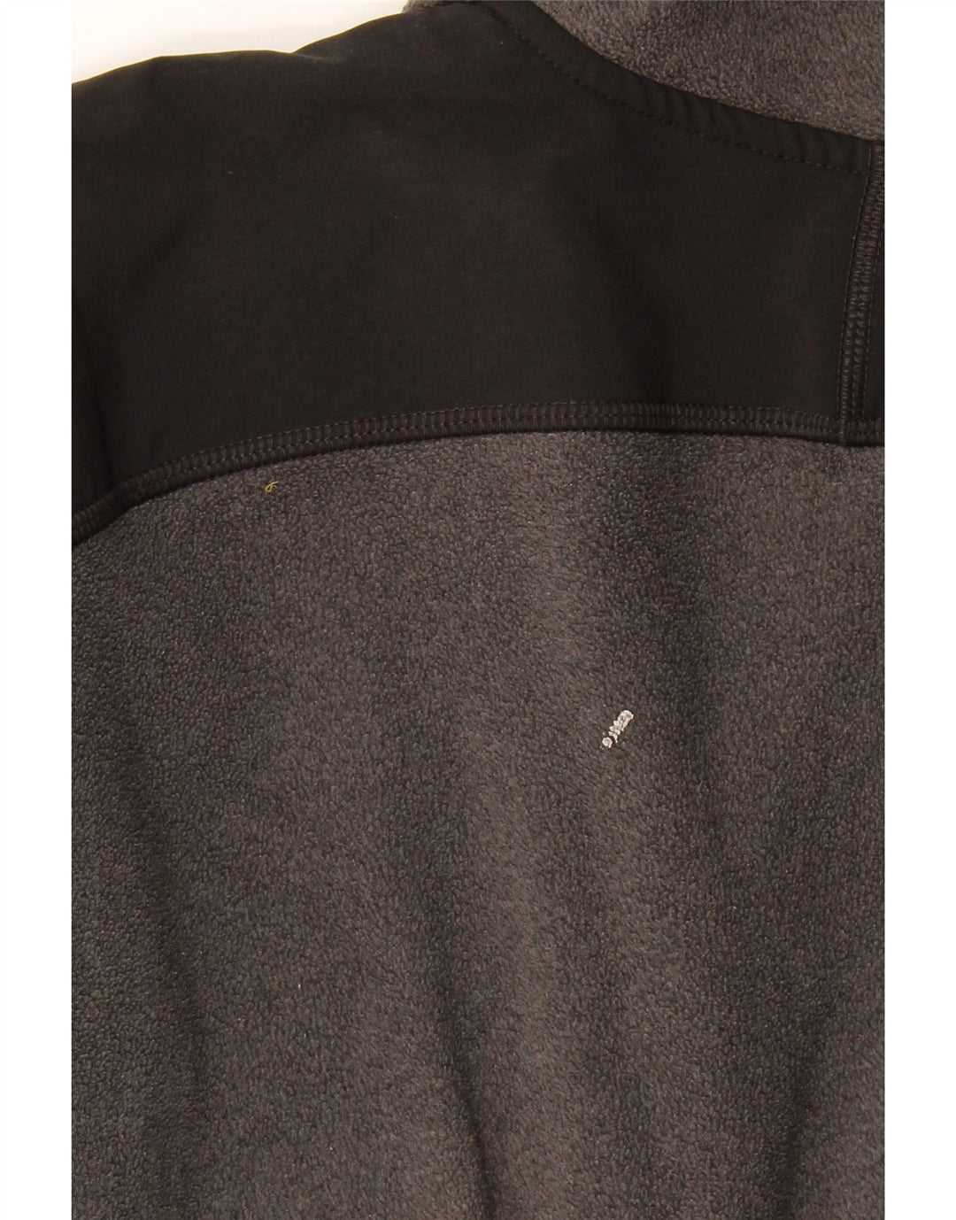 The North Face Herren-Fleecejacke UK 36 Small Graues Colourblock-Polyester