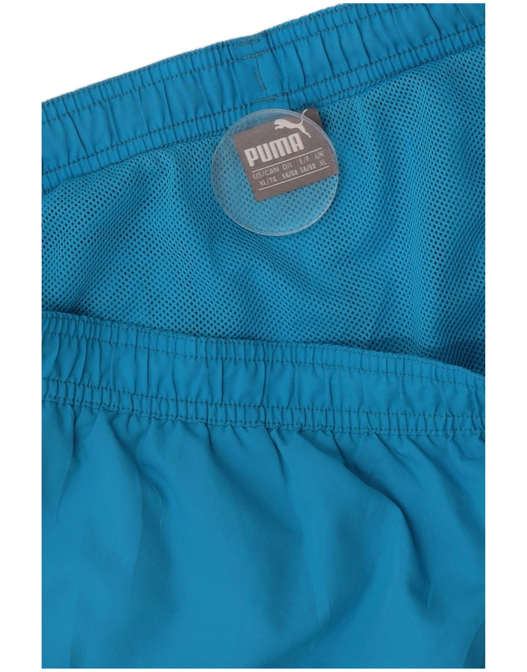 Puma Herren Graphic Badeshorts XL Blau