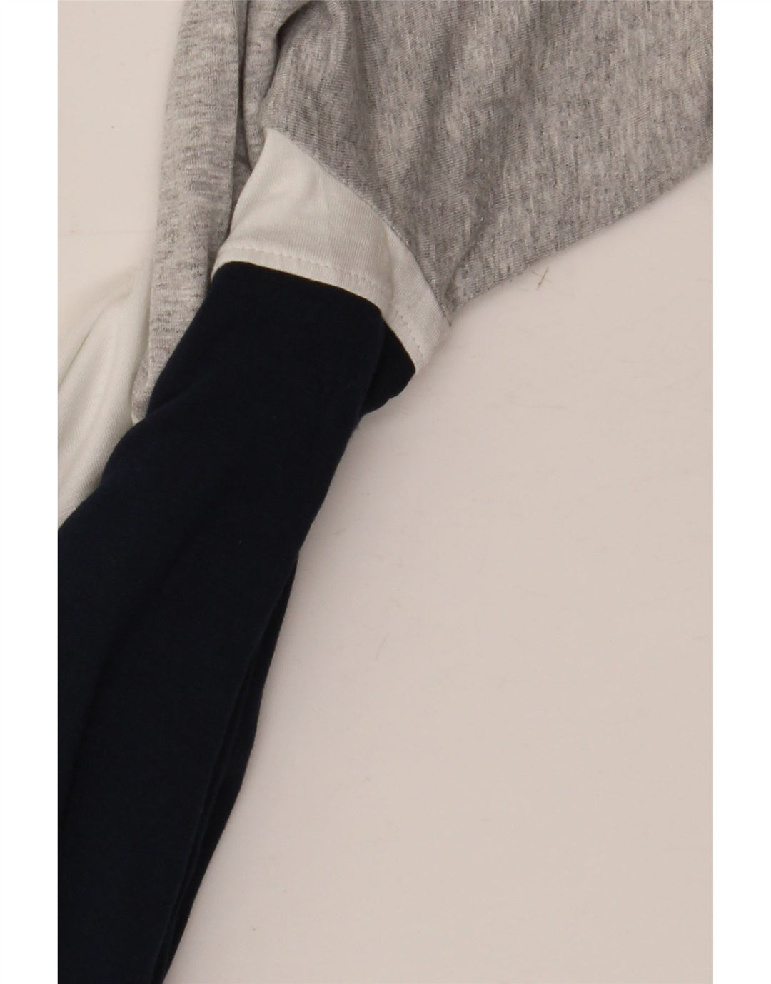 Jaeger Damen-Top, 3/4-Ärmel, UK-Größe 46, groß, mehrfarbig, Colourblock-Viskose