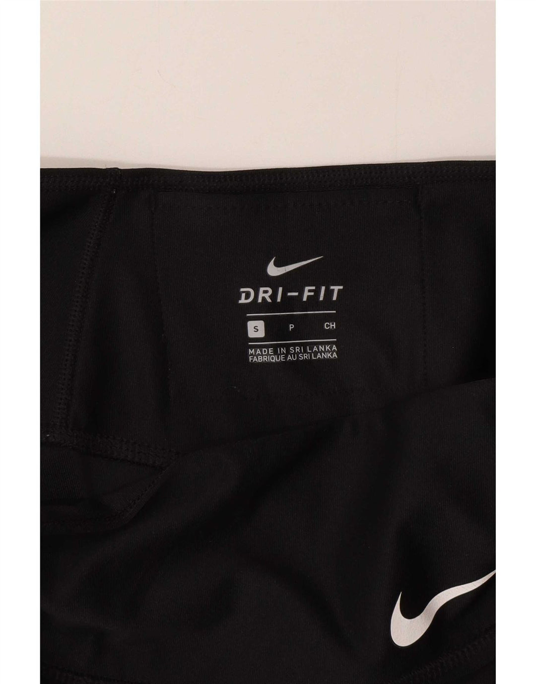 Nike Damen Graphic Leggings UK 8 Small Schwarz