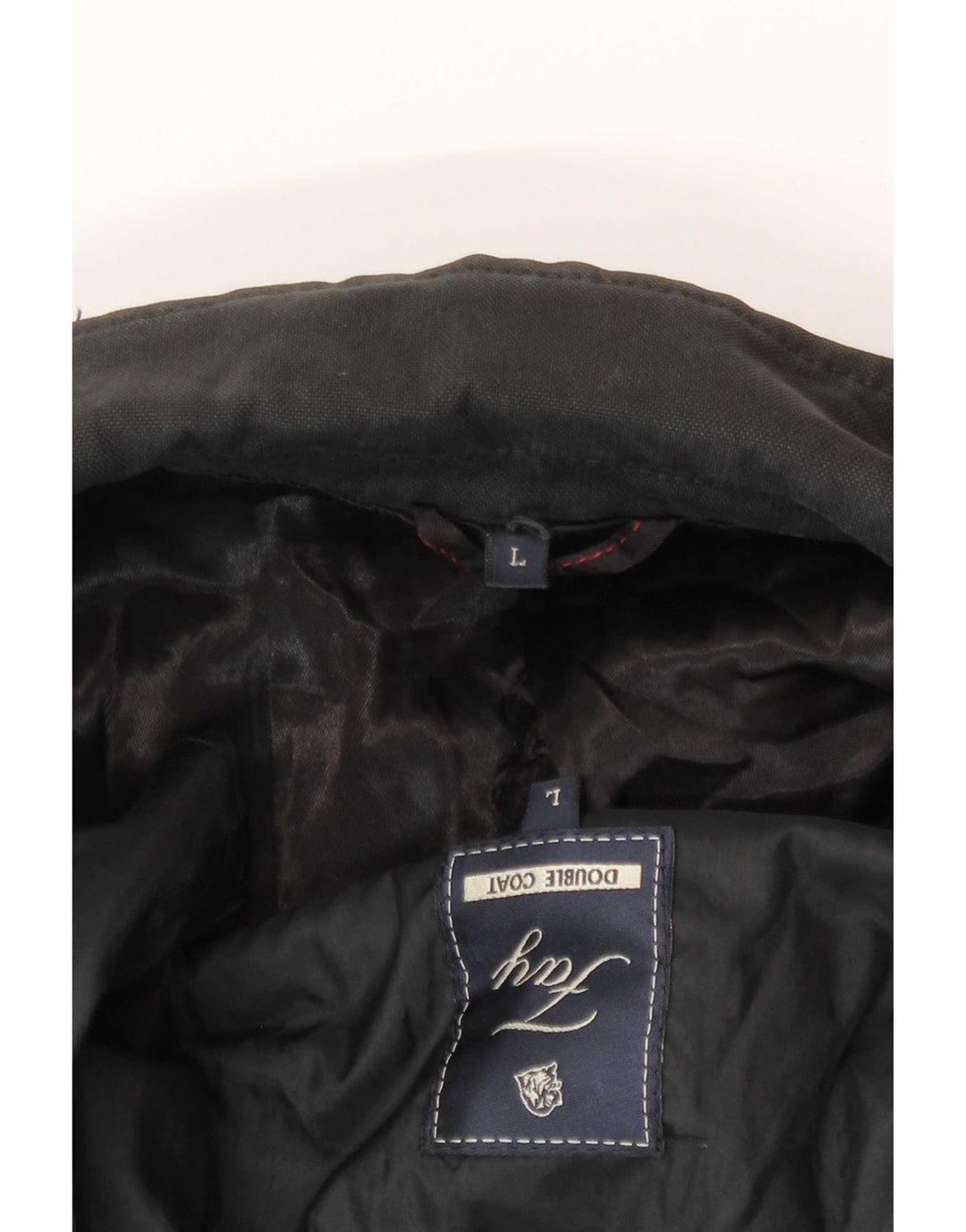 Fay Herrenmantel UK 40 Large Schwarz