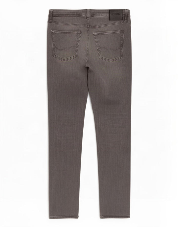 Jack & Jones Herren GLENN Slim Jeans W33 L34 Grau