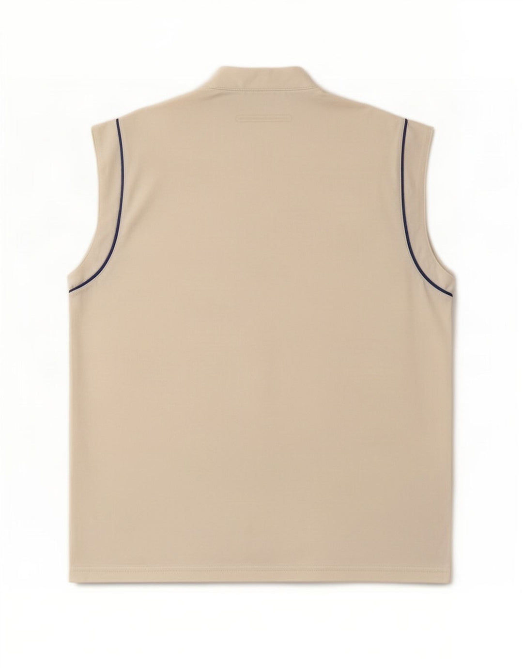 Sergio Tacchini Damen-Weste mit Reißverschluss am Hals, UK-Gr. 14, Größe L, Weiß