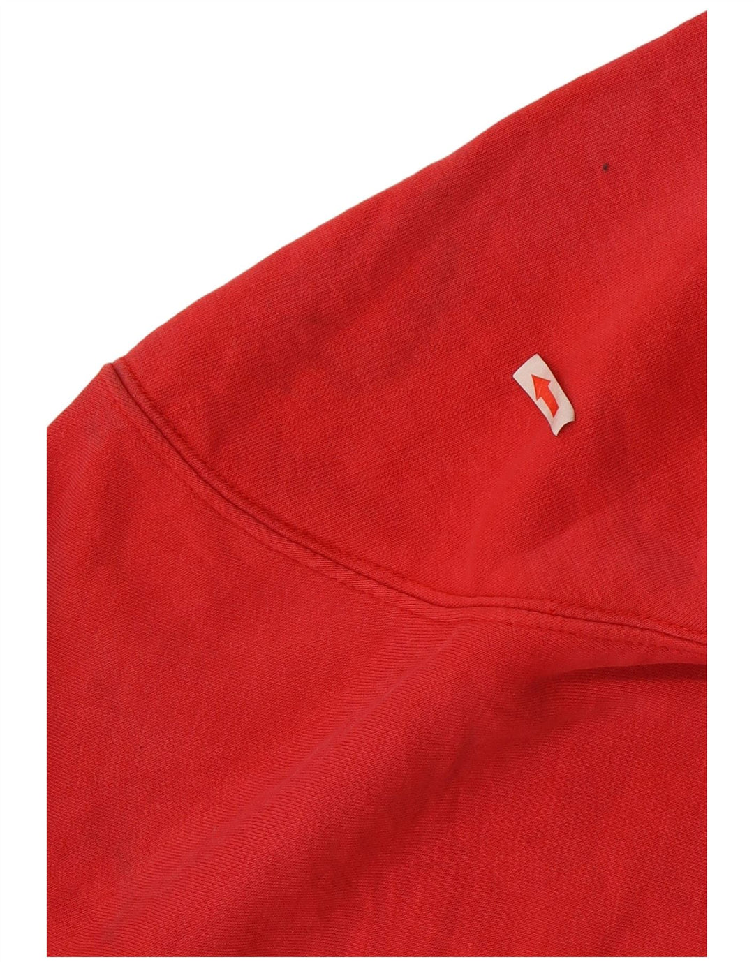 Champion Herren-Kapuzenpullover mit Grafik, mittelrote Baumwolle