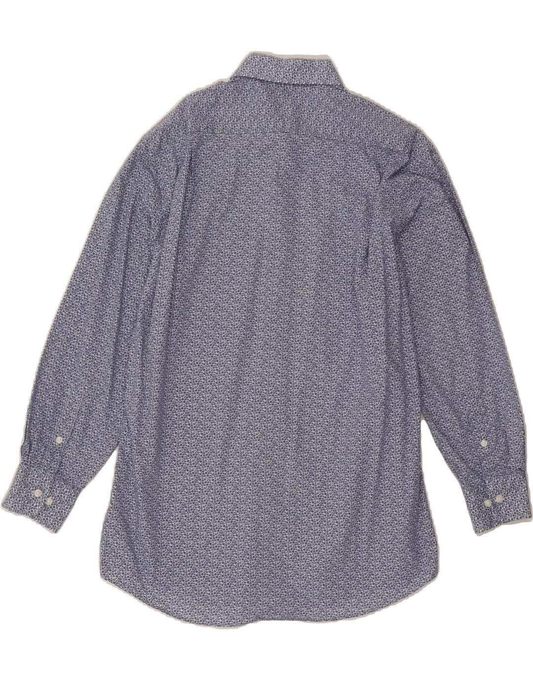 TOMMY HILFIGER Mens Regular Fit Shirt Size 15 1/2 Medium Blue Floral Vintage Tommy Hilfiger and Second-Hand Tommy Hilfiger from Messina Hembry 