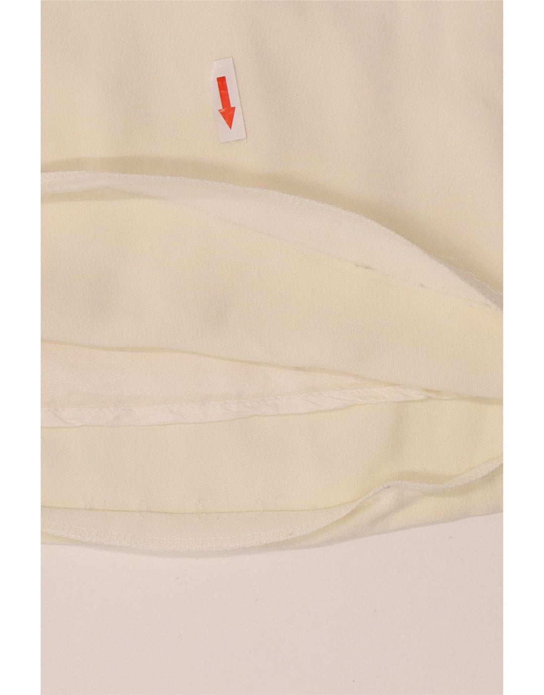 Max Mara Damen Midirock W28 Medium Off White