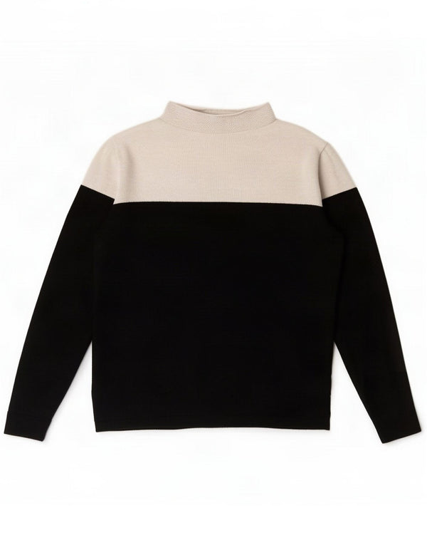 Marks & Spencer Rollkragenpullover für Damen, UK 10, Größe S, Schwarz