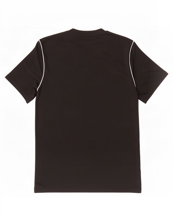 Nike Mens Dri Fit T-Shirt Top Medium Black Polyester