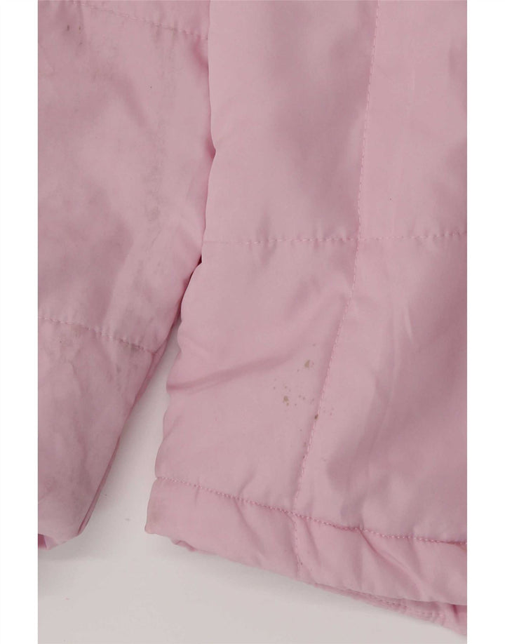 Puma Mädchen Grafik gepolsterte Jacke 13–14 Jahre Rosa