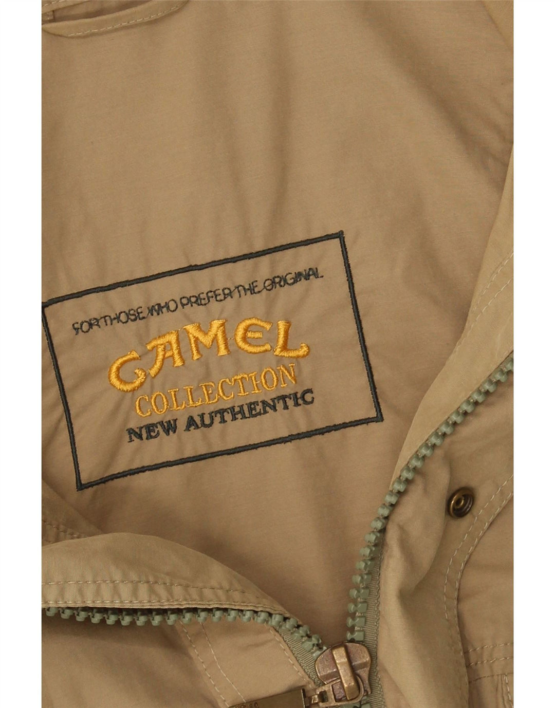Camel Active Herren Bomberjacke UK 38 Medium Beige