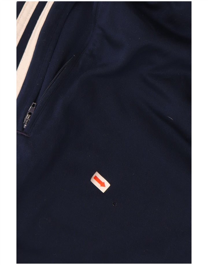 ADIDAS Herren-Trainingshose, klein, marineblau, Polyester