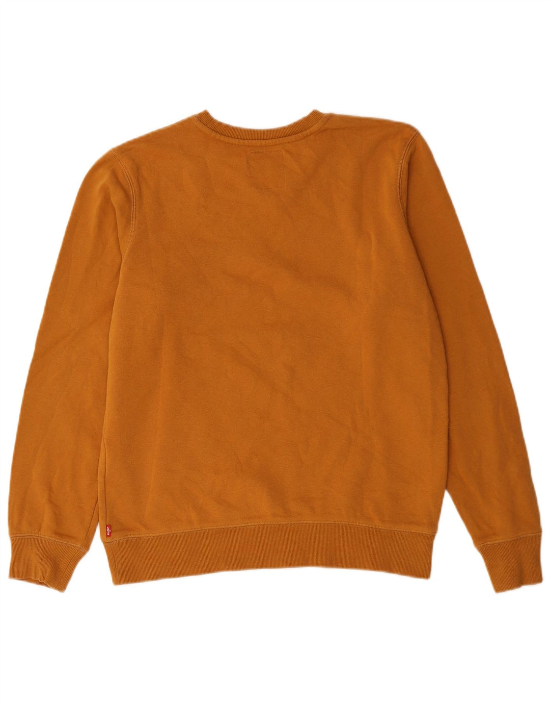 Levi's Jungen-Sweatshirt mit Grafik, 15–16 Jahre, braune Baumwolle