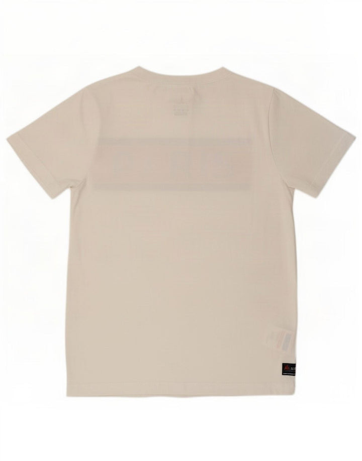 Jordan T-Shirt mit Grafik für Jungen, 10–11 Jahre, mittelweiß
