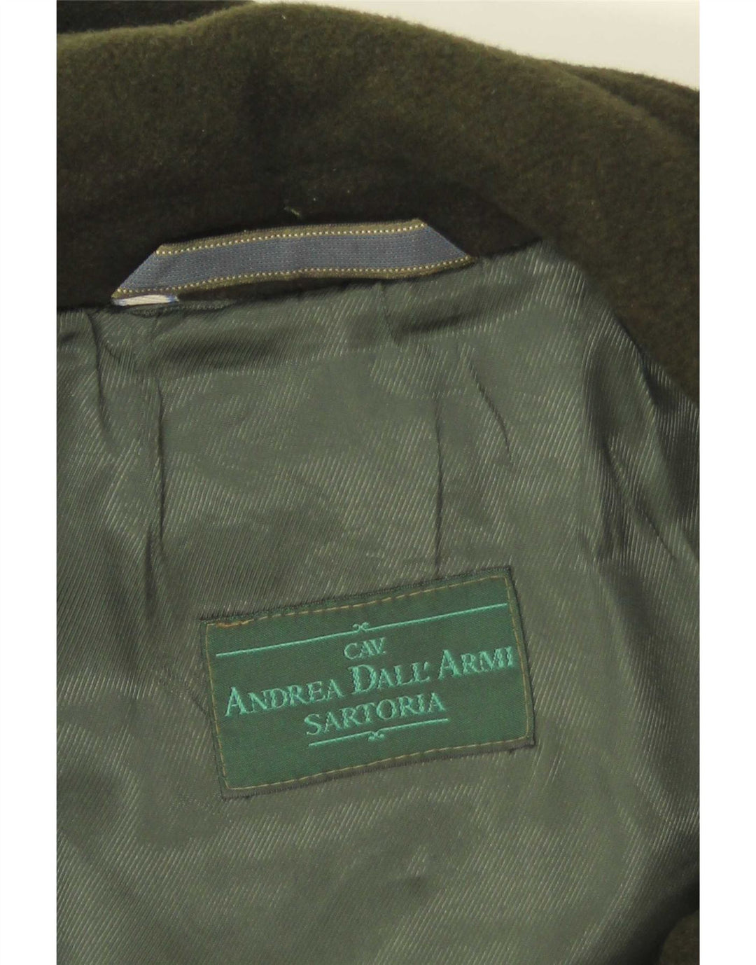 Vintage Damen Kapuzen-Dufflecoat UK 14 Mittelgrün