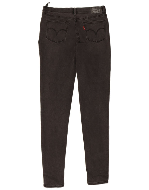 Levi's 710 Super Skinny Jeans für Mädchen, 15–16 Jahre, W28, L31, schwarze Baumwolle