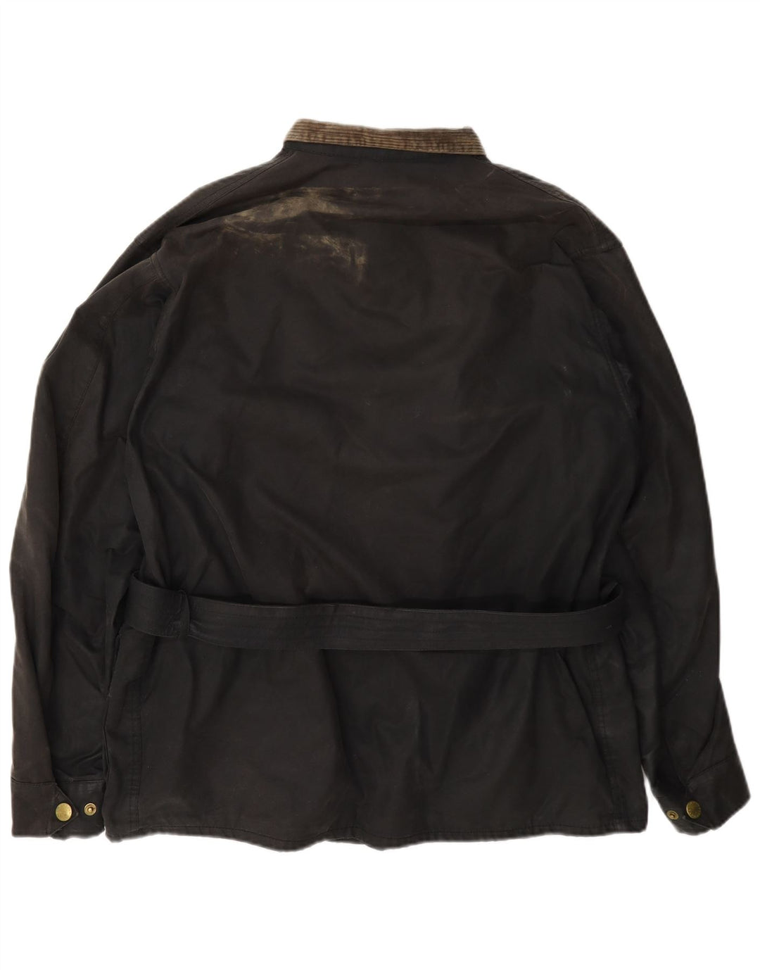 Barbour Herrenjacke aus gewachster Baumwolle, Größe 44, Braun