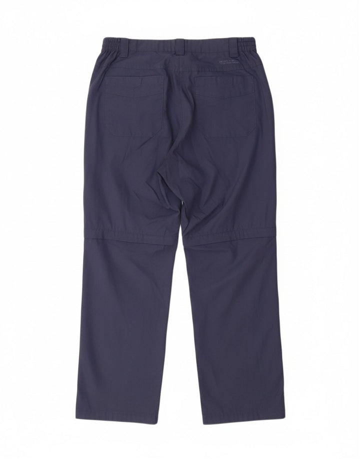 MOUNTAIN WAREHOUSE Damen Chinohose UK 12 M W30 L29 Marineblau