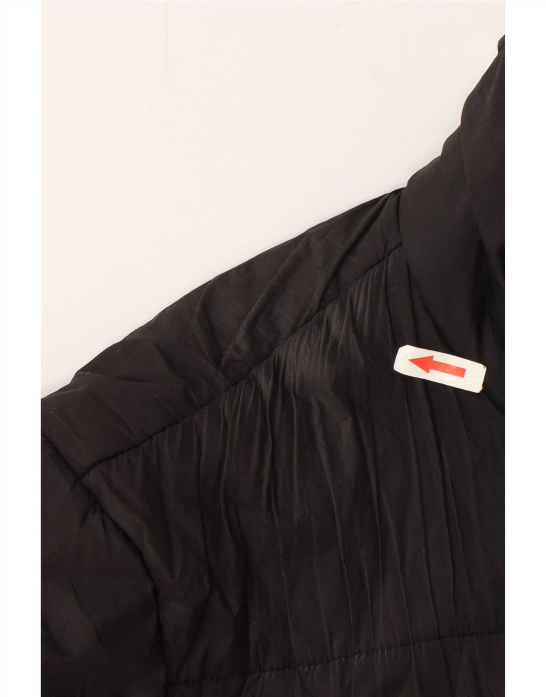 Puma Herren gepolsterte Jacke UK 38 Medium Schwarz Polyester