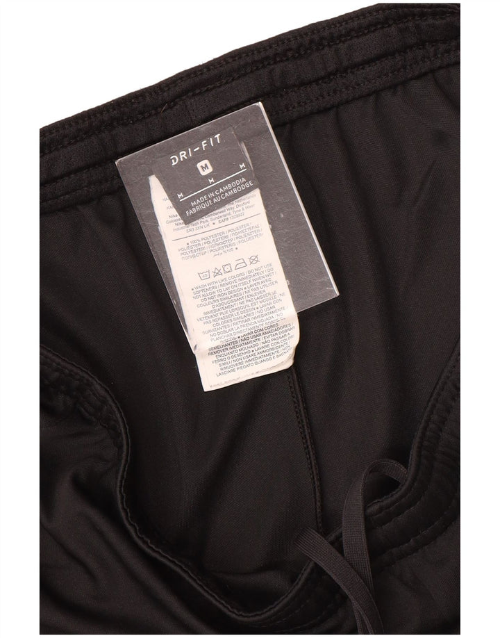 Nike Herren Dri Fit Sportshorts Mittelschwarzes Colourblock-Polyester