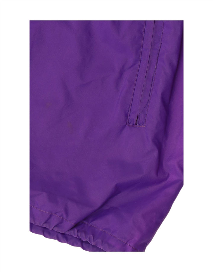 K-WAY Mens Rain Jacket UK 40 Large Purple