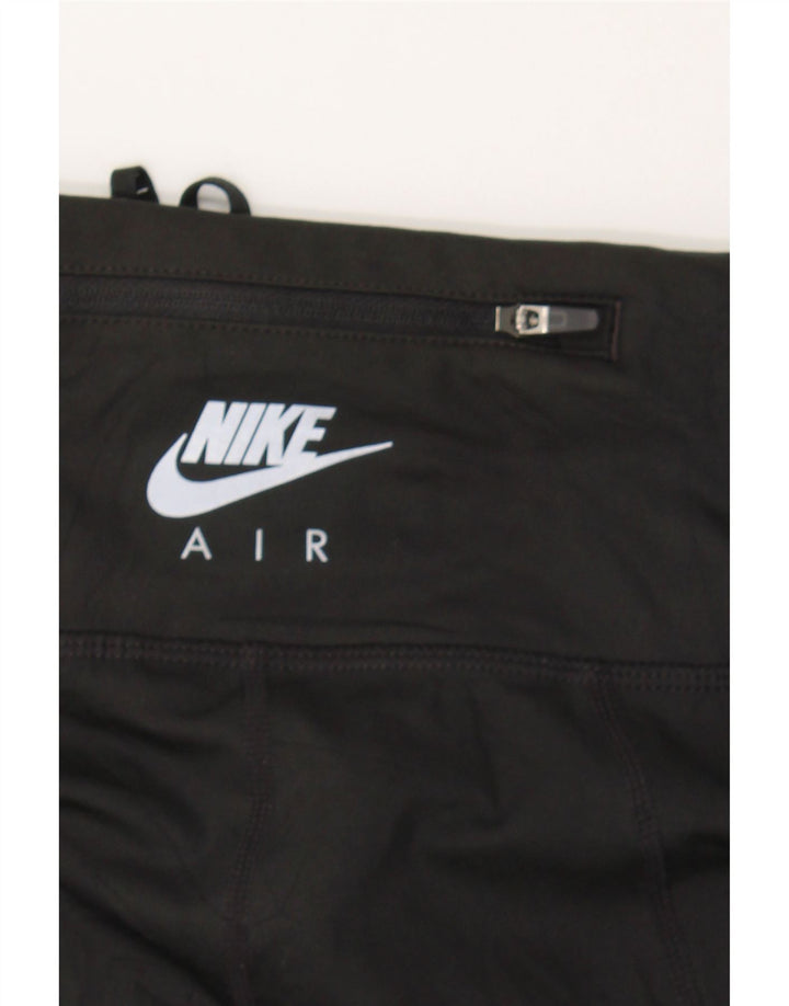 NIKE Womens Graphic Leggings UK 2 2XS  Black Polyester Vintage Nike and Second-Hand Nike from Messina Hembry 