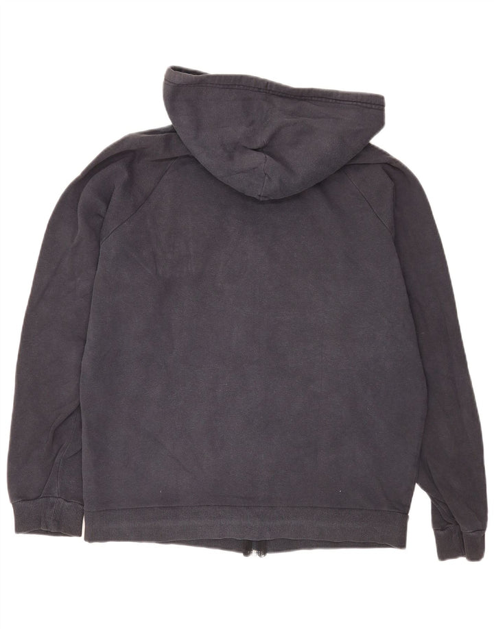 Under Armour Herren Cold Gear Zip Hoodie Pullover Medium Marineblau Baumwolle