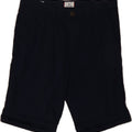 JACK & JONES Mens Chino Shorts Small W29 Navy Blue Cotton Vintage Jack & Jones and Second-Hand Jack & Jones from Messina Hembry 