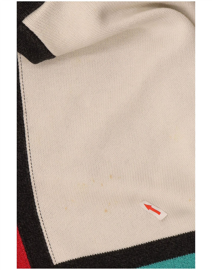 Yessica Damen-Pullover mit Rundhalsausschnitt, EU 44/46, Größe L, mehrfarbig