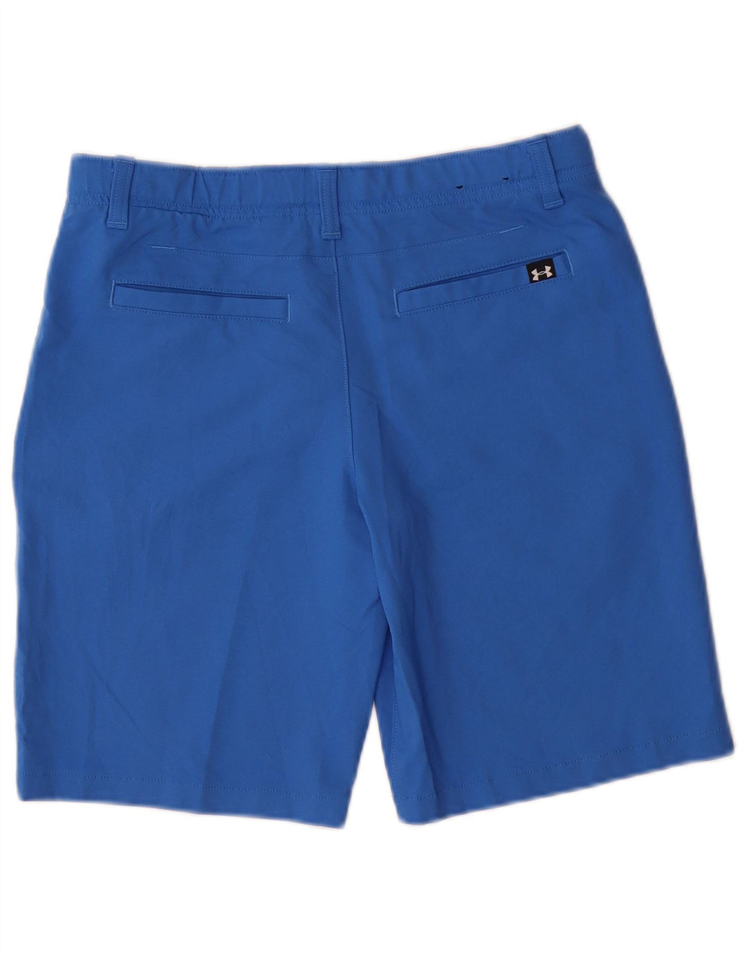 Under Armour Chino-Shorts für Jungen, 11–12 Jahre, Größe L, W28, Blau, Polyester