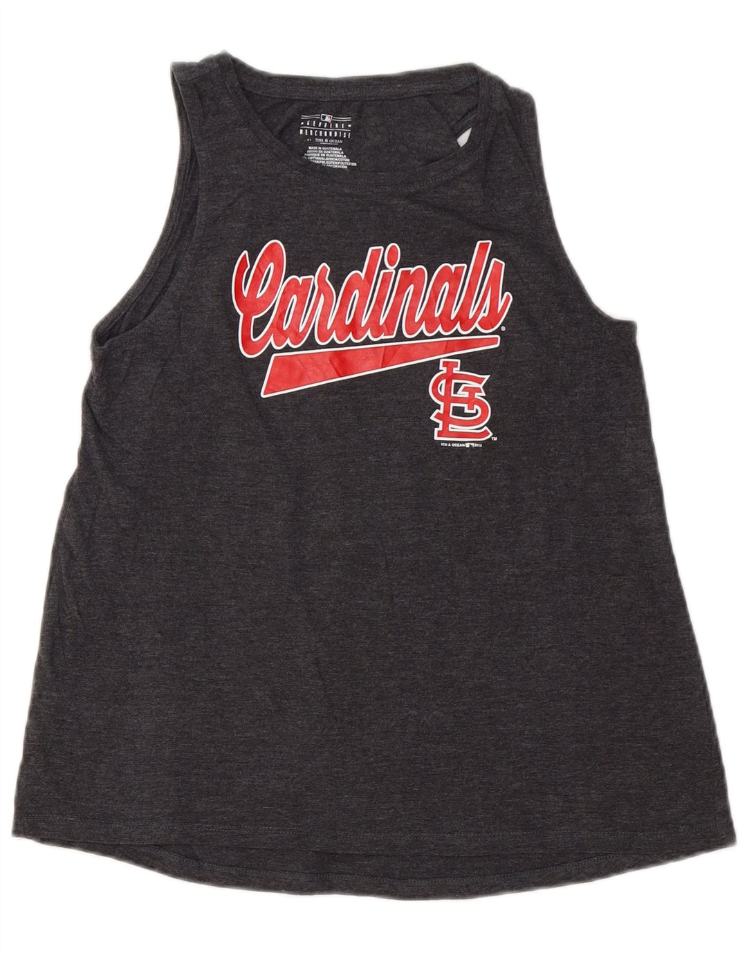 ORIGINAL MERCHANDISE Damen-Top mit Grafik, UK 12, Mittelgrau