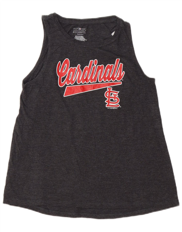 ORIGINAL MERCHANDISE Damen-Top mit Grafik, UK 12, Mittelgrau