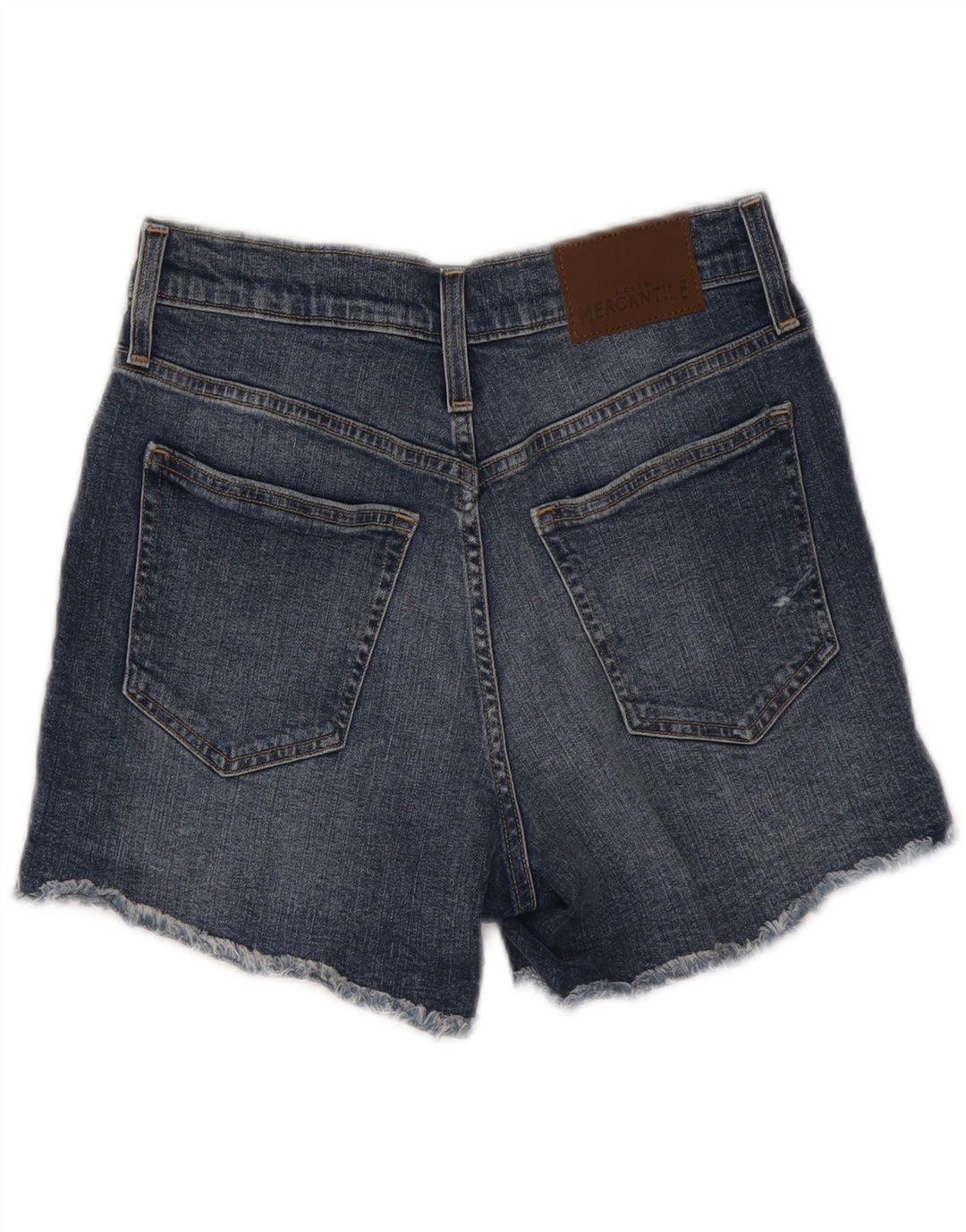 J. CREW Womens Denim Shorts W27 Small  Blue Cotton Vintage J. Crew and Second-Hand J. Crew from Messina Hembry 