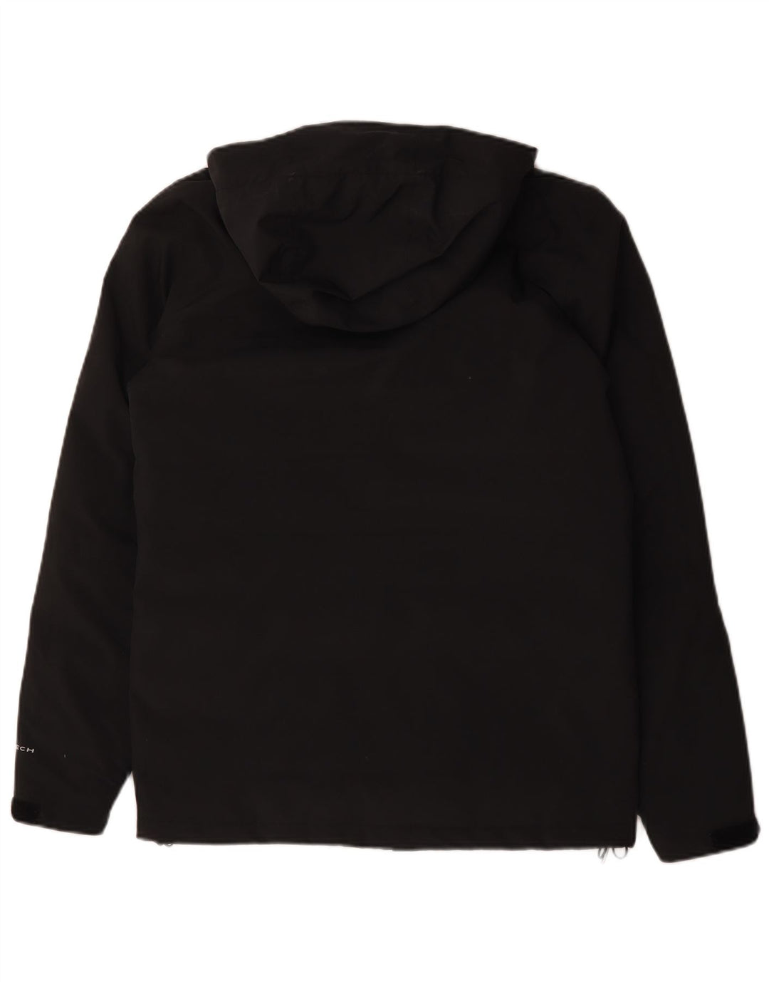 Columbia Herren-Windbreakerjacke mit Kapuze, UK 36, Größe S, Schwarz, Polyester