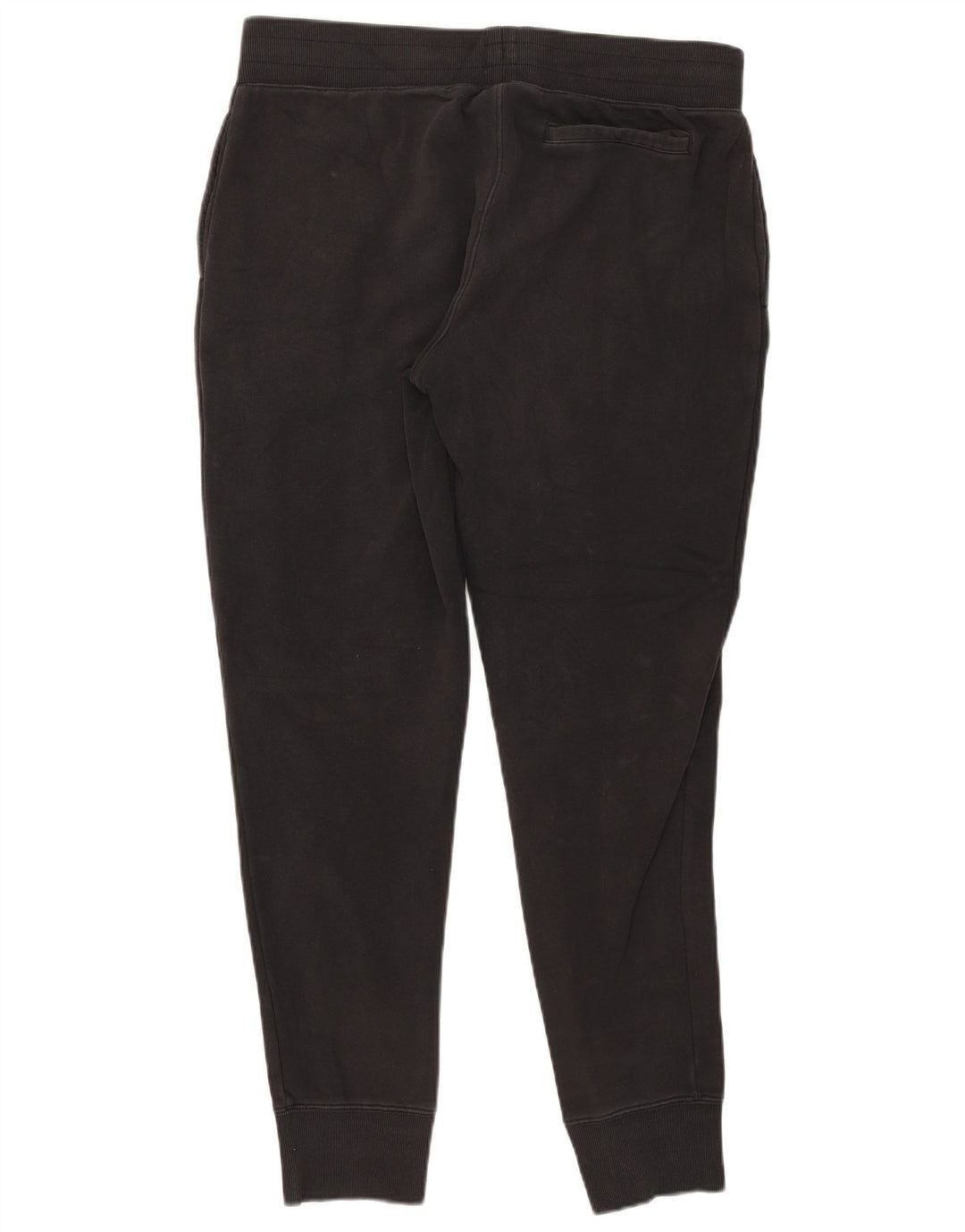 Converse Herren-Trainingshose, Jogginghose, groß, schwarze Baumwolle