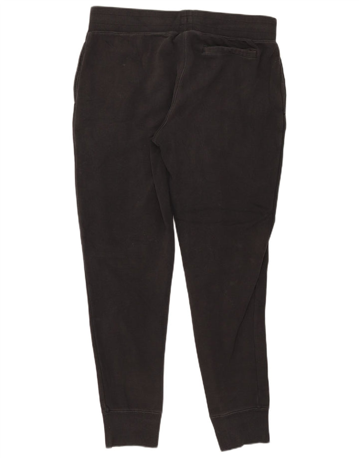 Converse Herren-Trainingshose, Jogginghose, groß, schwarze Baumwolle