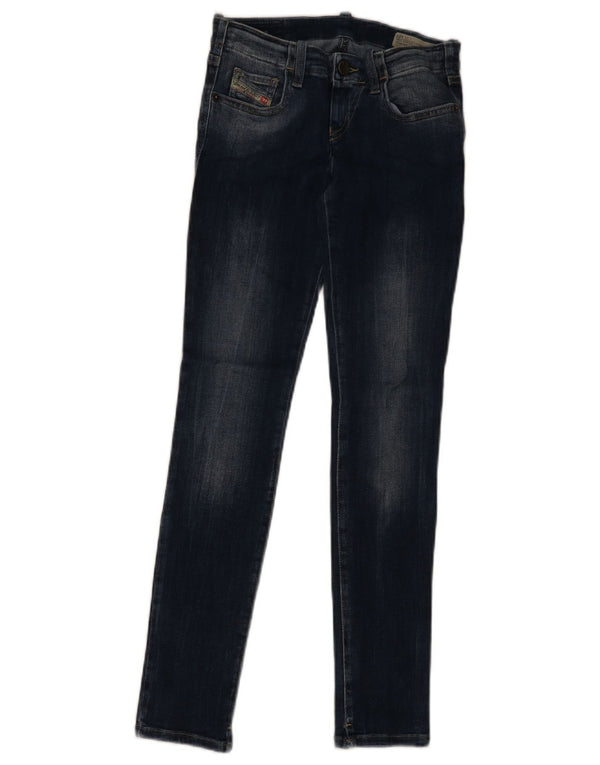 Diesel Stretch-Röhrenjeans für Jungen, 9–10 Jahre, W24, L28, Marineblau, Baumwolle