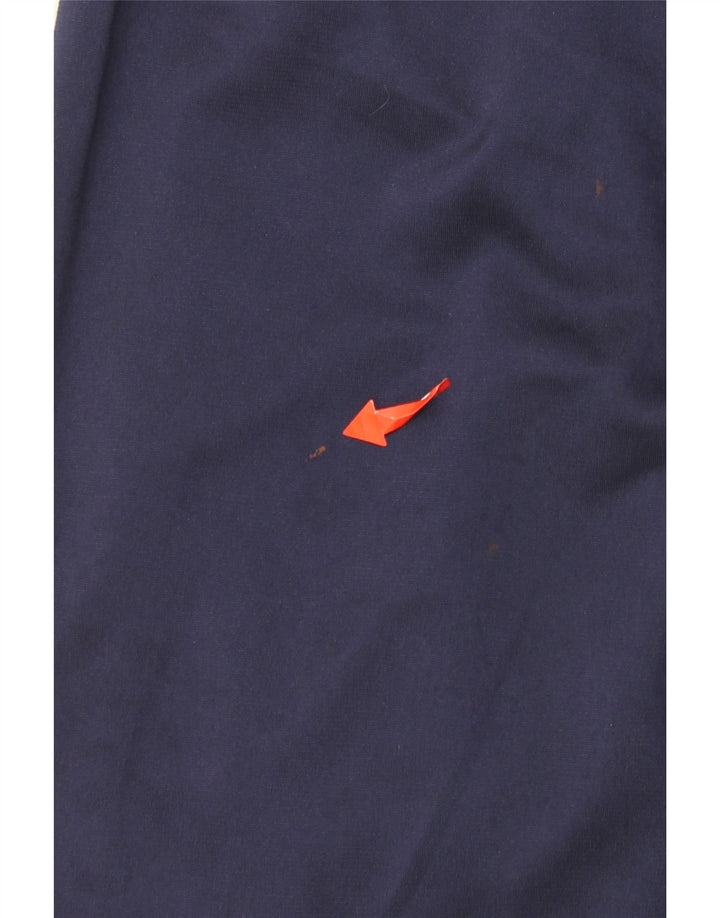 ADIDAS Herren-Trainingshose, UK 34/36, Größe S, Marineblau, Farbblock